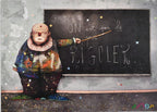 On Est Pas La Pour Rigoler (AKA “Rigoler” / “We are not here to laugh”) UNIQUE