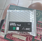 CAMO TILE SET (INVADER SPACE STATION, 4 TILES)