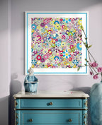 Flowers (Large Variant, Cleveland Museum, Silkscreen)