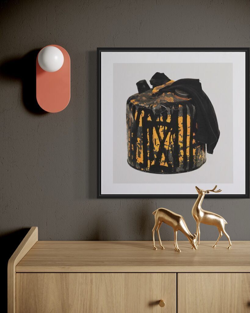 FUEL (ARTIST PROOF, FRAMED TO MUSEUM STANDARD)