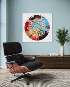 Beautiful Controlling Ornate Mandala 3 Spin Painting (TT3-1)