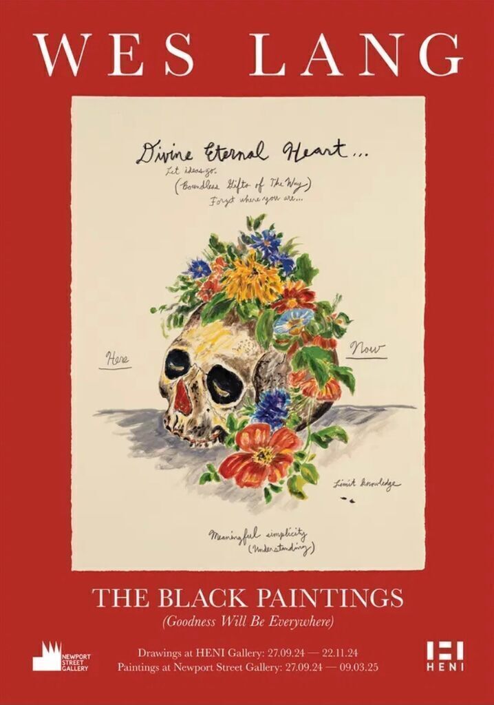 The Black Paintings Lithographs (Suite of four lithos)