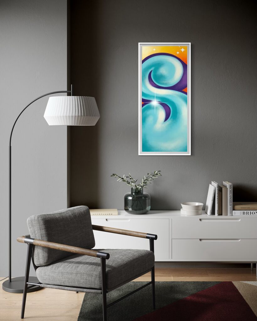 Super Seen (Wild Style) Original painting on canvas