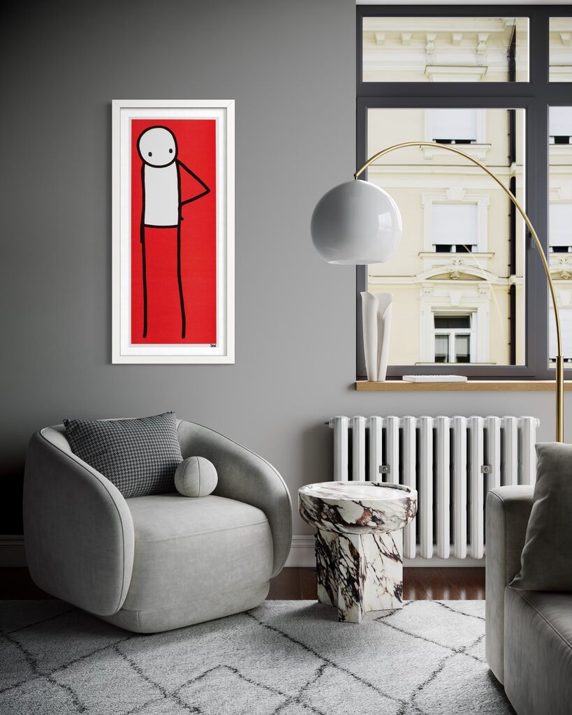 Hip (Signed, Red, Japanese Variant)