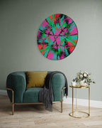 Beautiful, Clearly Unparagoned, Unpretentious Galaxy Painting (XL SIZE H12-1)