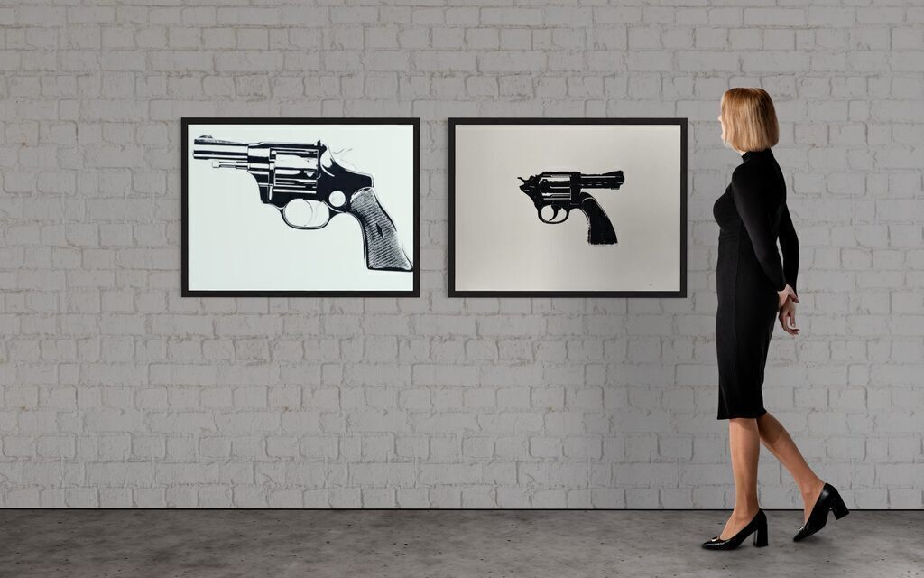 Gun (Warhol) Artist Proof