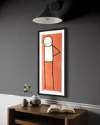 Hip (Orange Variant, Signed & Dated)