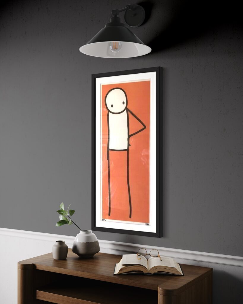 Hip (Orange Variant, Signed & Dated)