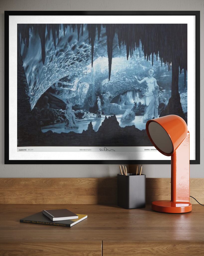 Cave of the sublime (Hand signed and numbered )