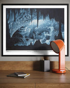 Cave of the sublime (Hand signed and numbered )