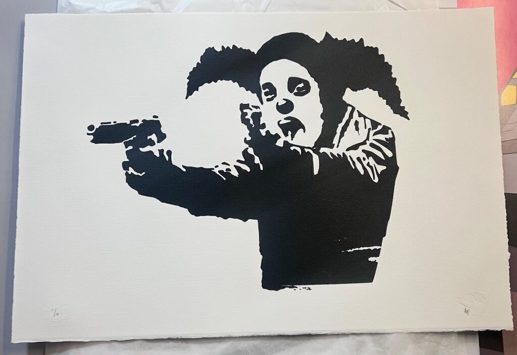 Clown (Artist Proof)
