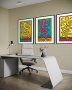 Montreux Jazz Festival Suite (3 silkscreen prints)