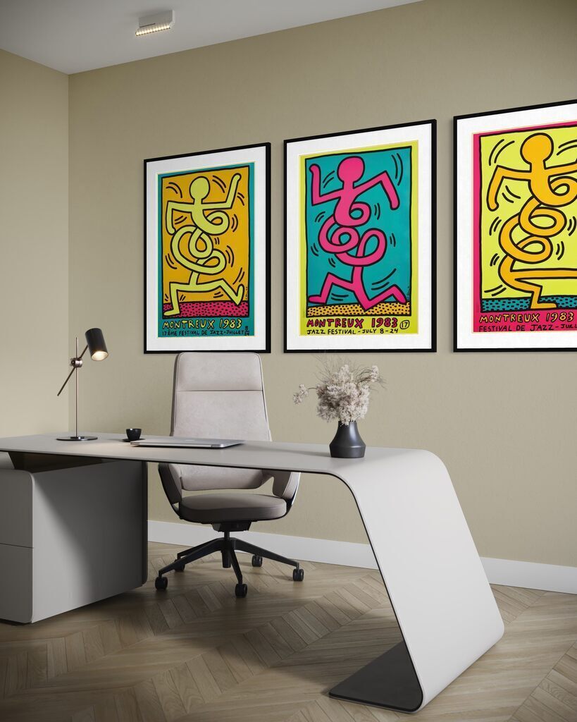 Montreux Jazz Festival Suite (3 silkscreen prints)