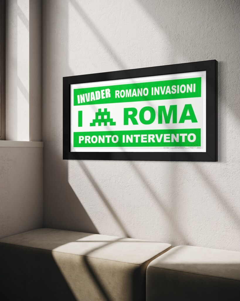 Pronto Intervento Roma (I invade Rome, Green Variant) Rome Invasion