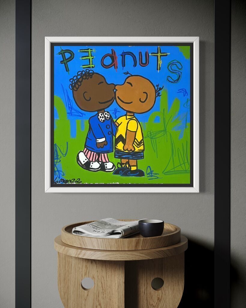 Two Peanuts in a Pod