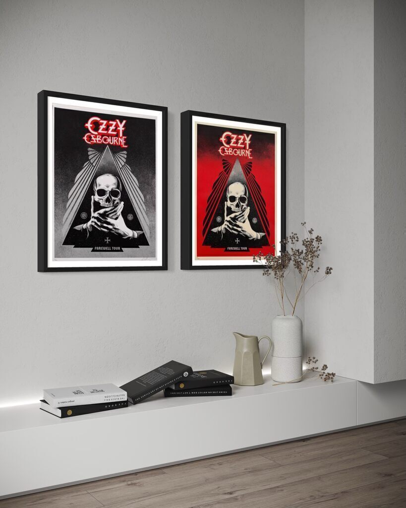 Farewell tour (triptych)