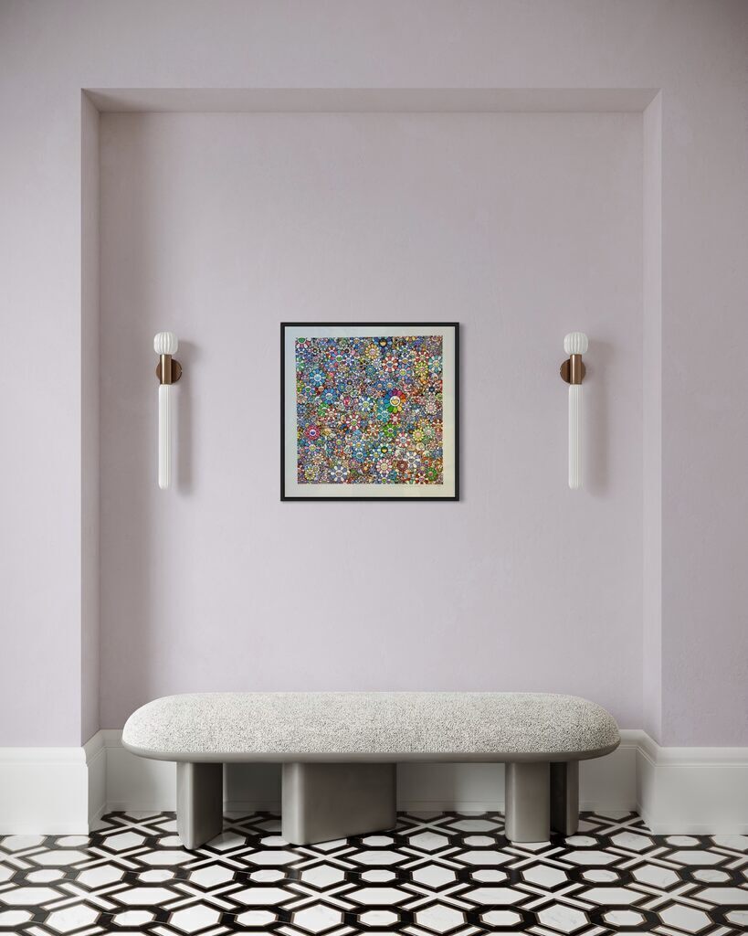 Flowers & Skulls (Large Cleveland Museum Edition)