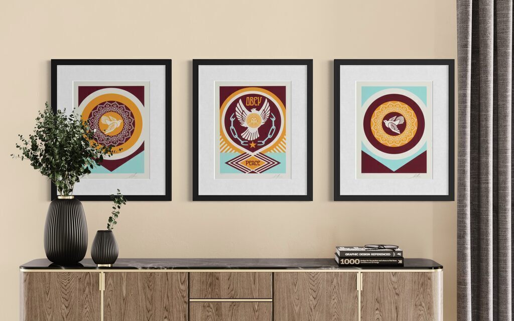 Peace Triptych (Series II)
