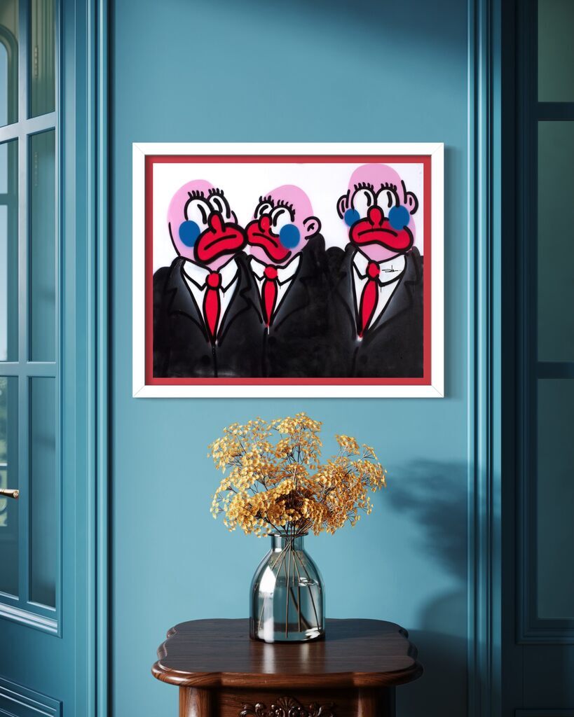 Three Arthurs (Three Art Dealers)
