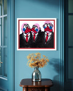 Three Arthurs (Three Art Dealers)