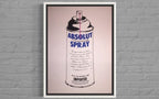 Absolute  Brainwash (UNIQUE, HAND FINISHED, ART BASEL VIP PRINT)