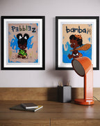 Pebblez & Bam Bam (Two works)