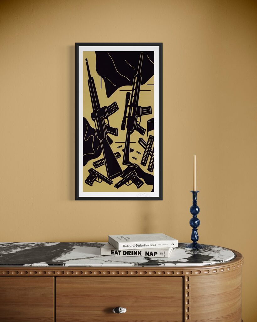 American Still Life (I Dream in Red, Gold Variant)