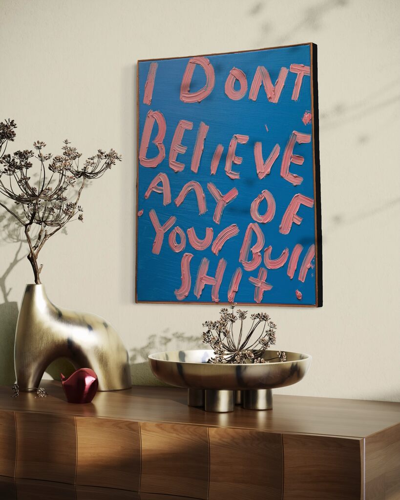I don’t believe any of your bullshit