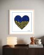 Doodle For Ukraine (Heart)