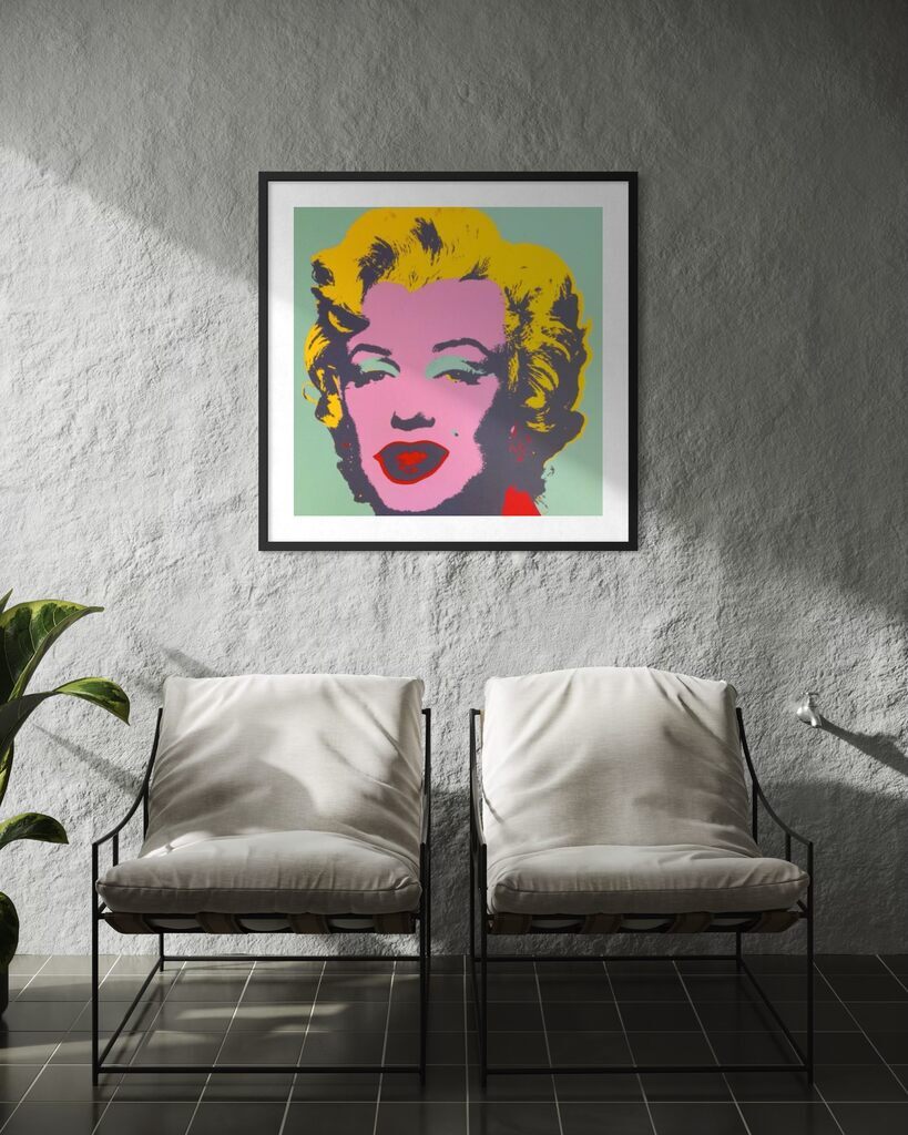 Marilyn 11.23 (From the “Marilyn Monroe”portfolio)