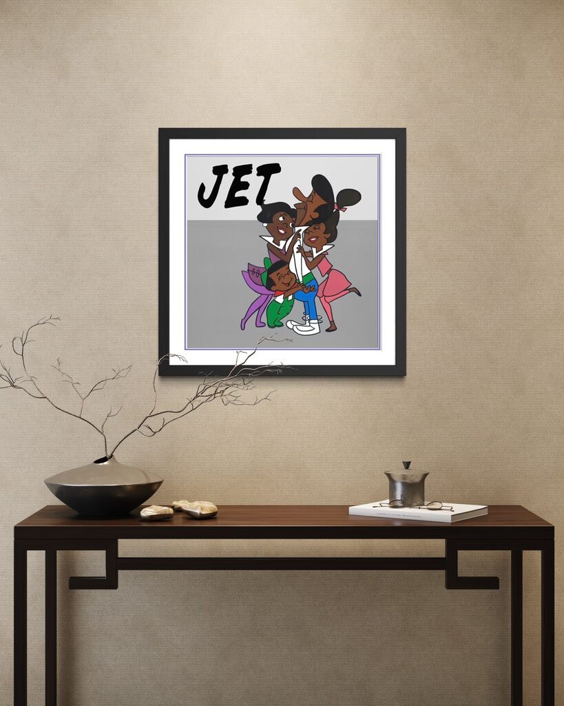 Rich in Family (Black Variant, Jetsettin’)