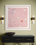 Sakura ( Cherry Blossom, Vuitton, CLEVELAND MUSEUM SILKSCREEN)