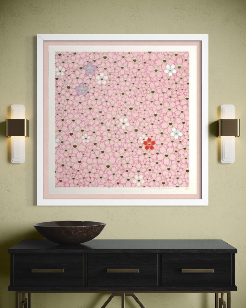 Sakura ( Cherry Blossom, Vuitton, CLEVELAND MUSEUM SILKSCREEN)