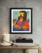 Slawn’s Mona Lisa (Slawn x Mertra VIP pop up print)