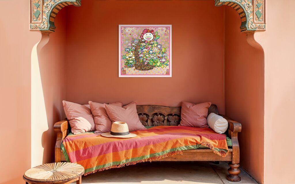 Homage to Basket of Flowers (Song Dynasty)