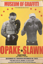 Minutemen boxing gloves & SHOW PRINT (Art Basel ‘25 exclusive, PINK)