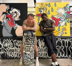 Minuteman Boxing Gloves (Blue Variant, Art Basel ‘25 edition)