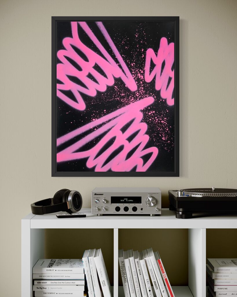 Multi Tags (Pink)