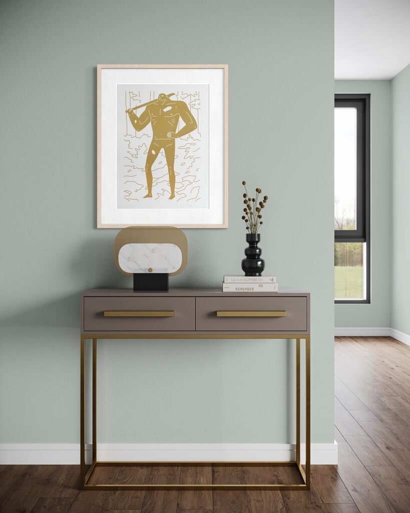 Man in the Forrest (Gold Variant)