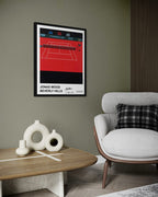 Porsche Tennis Court (Hand Signed with basketball)