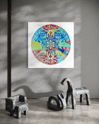 Beautiful Flower Diamond Spin Painting (TT3-2)