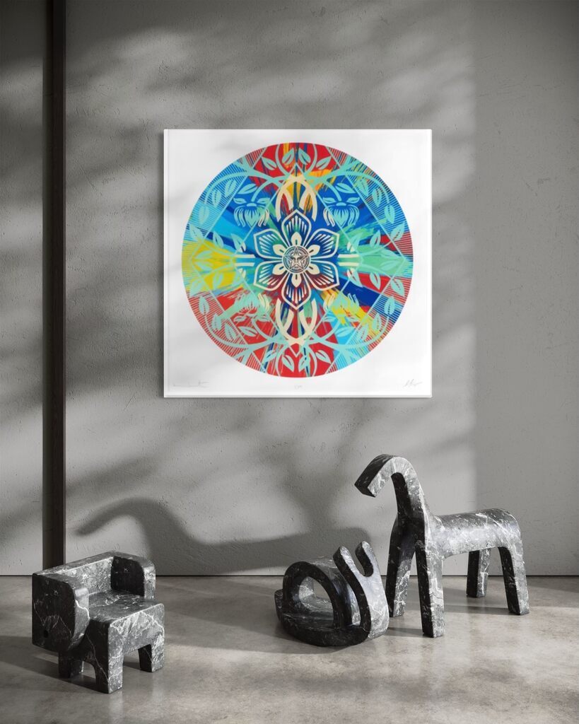 Beautiful Flower Diamond Spin Painting (TT3-2)