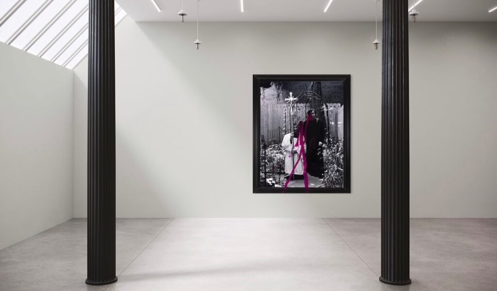 Priests (Maurizio Cattelan and George Condo)