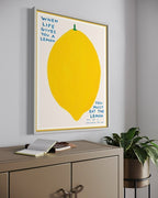 When Life Gives You Lemons