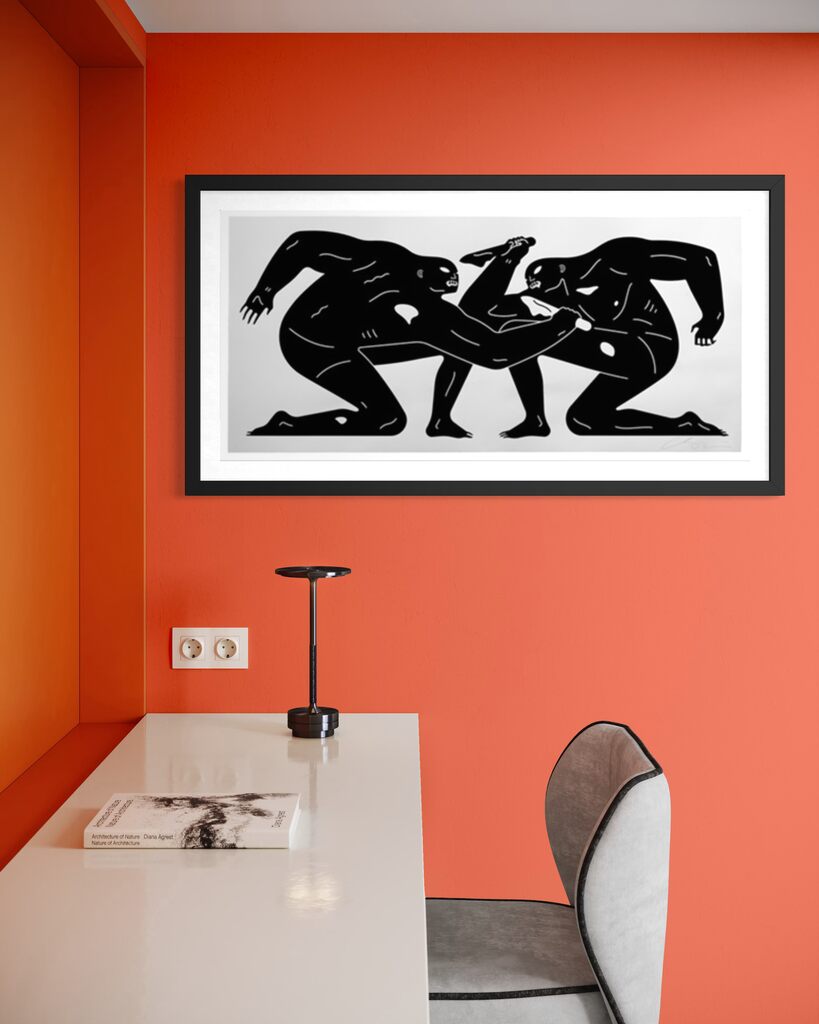 Balance of Power II (Black & White Variant)