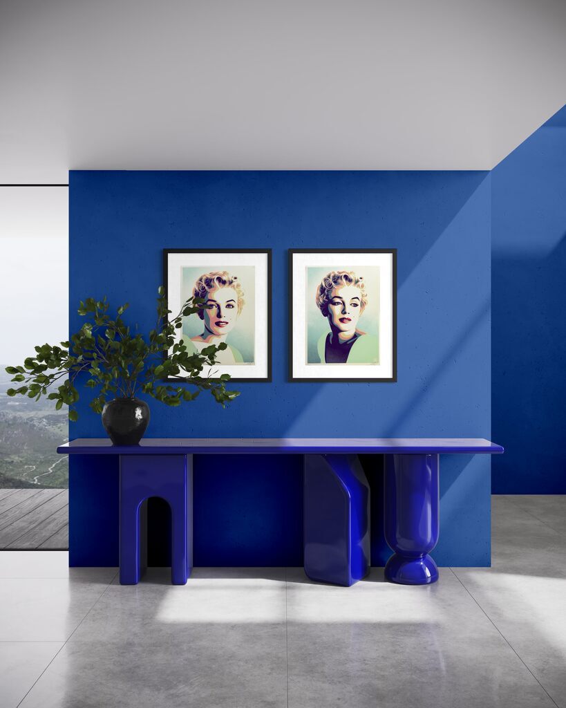 Marilyn Monroe (Sunrise & Sunset, 2 Works)