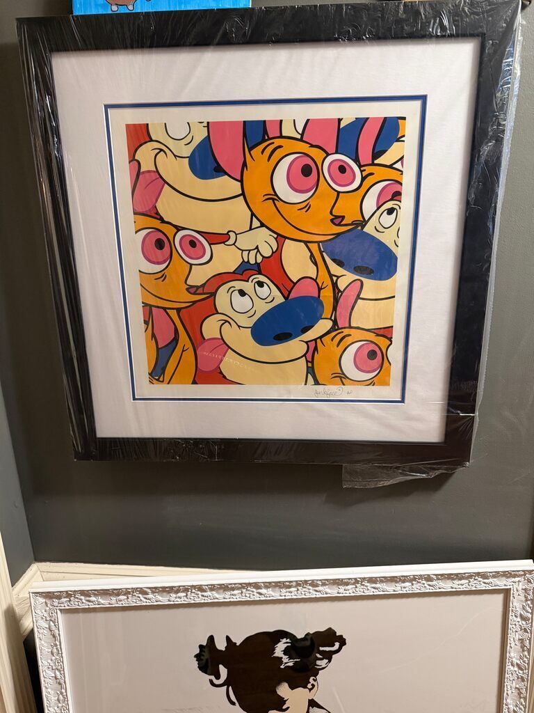 Happiness and Joy (Artist Proof)