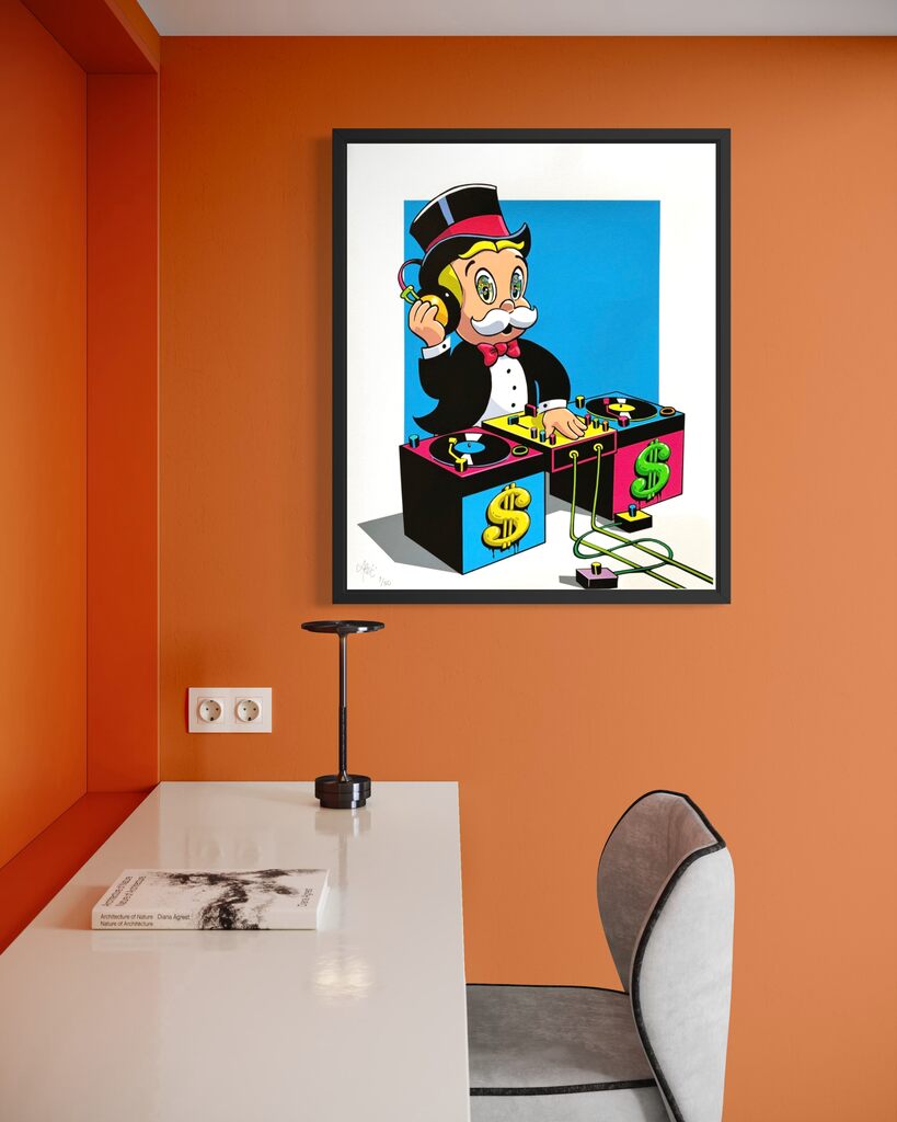 DJ Monopz (BLUE VARIANT)