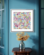 FLOWERS Silkscreen (Small Variant) The Cleveland Museum
