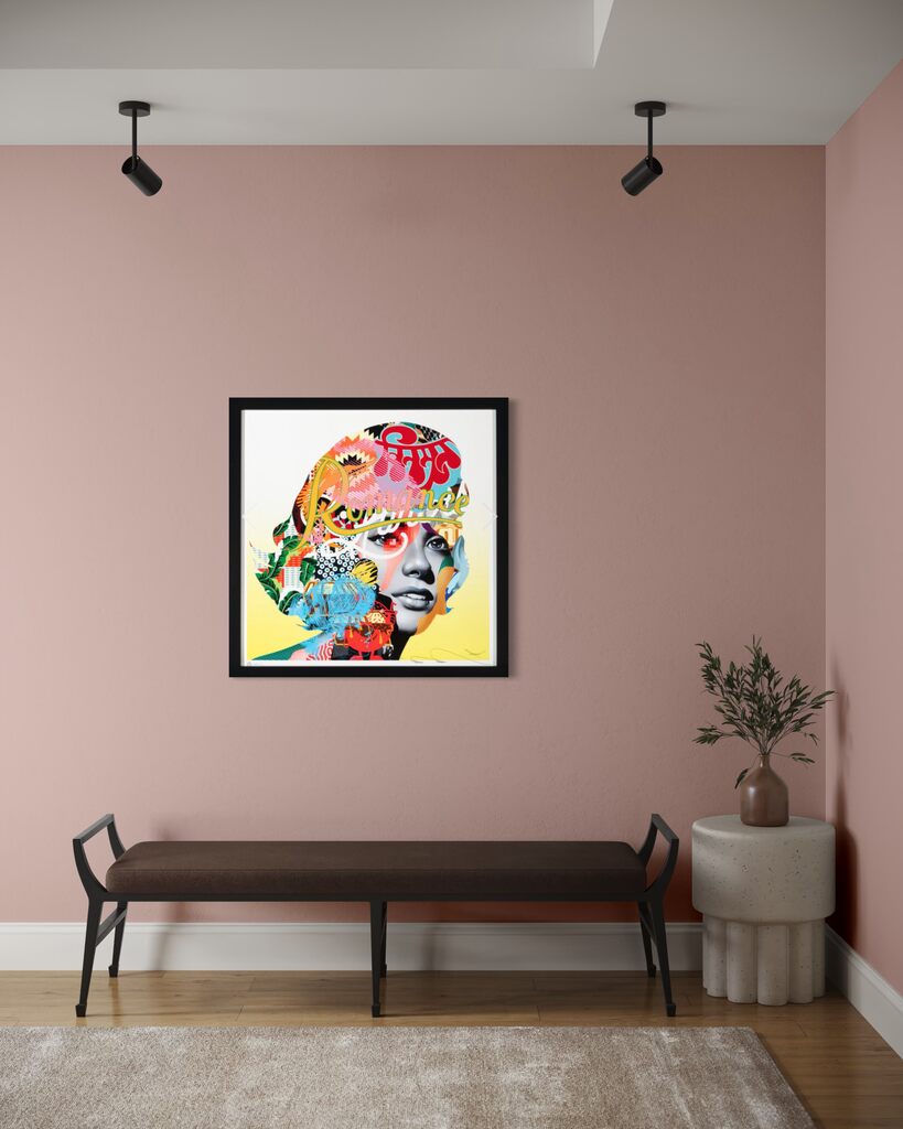 G.E.M.M.A (#4814 Unique) FRAMED E